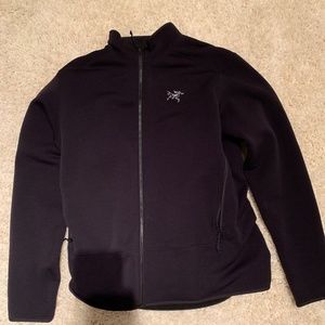 Arc'teryx Kyanite Men's XL Black Fleece Jacket